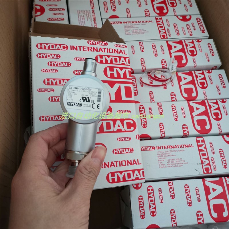 HYDAC HDA 4746-B-25u0-000压力开关janitza功率分析仪UMG96-S2