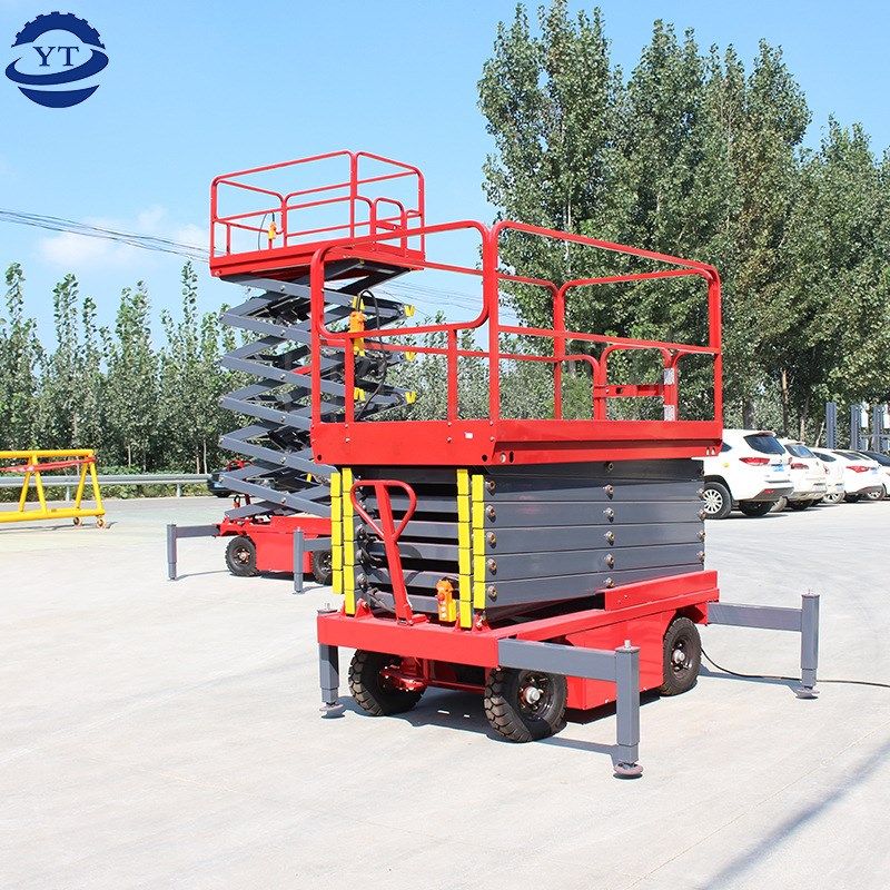 高品质电动升降平台电动液压高空作业升降车移动剪叉式升降机,畜牧/养殖物资,畜牧/养殖器械,淘宝优惠券,粉丝福利购,淘宝优惠卷