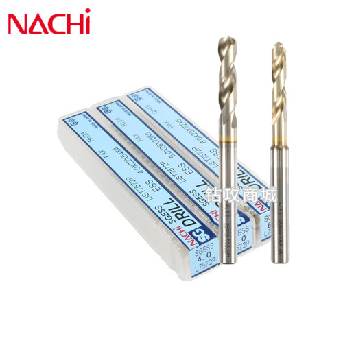 进口NACAI不二越7572P粉末治金高速钢钻头不锈钢/铝合金 钛合金