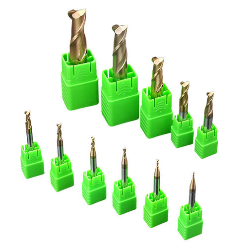 进口60度硬质合金2刃钨钢键槽铣刀1.0 1.5 2.0 2.5 3.0 4.0 5.0