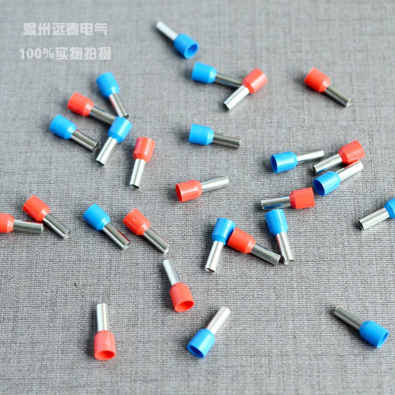 欧式端子 针形端子 管型端子 管形接线端子 插针 E6010 VE6010