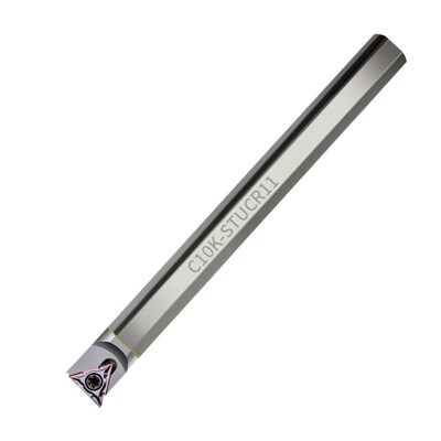 91度整体钨钢抗震内孔车刀防震刀杆C08K/10K/12M/16Q-STFCR11/09