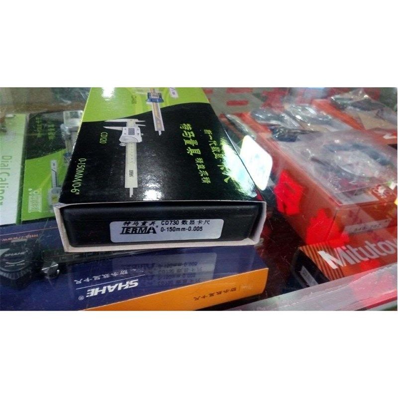 。特马工业级电子数显卡尺CD730 千分位 防水卡尺 分辨率0.005mm,,搬运/仓储/物流设备,机械式停车设备（立体停车库）,淘宝优惠券,粉丝福利购,淘宝优惠卷