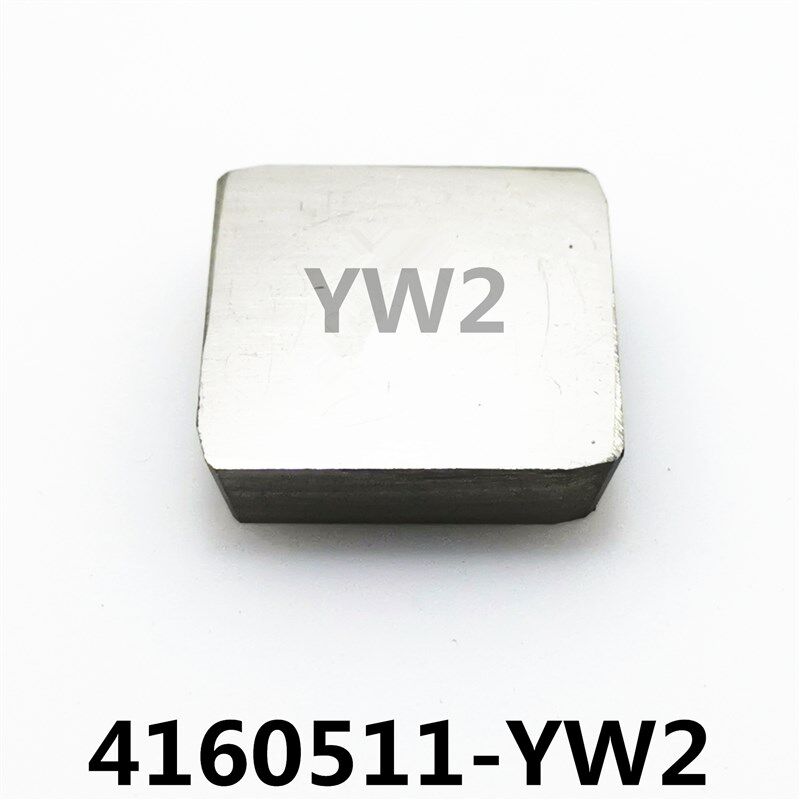 硬质合金刀头铣刀片YT15 YW1 YW2 YG8 4160511 3130511 XC161008