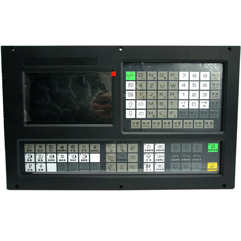 CNC数控系统车床铣床加工中心可代替广数凯恩帝可编程PLC系统控制
