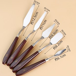 郁金香马蹄莲百合翻糖巧克力硅胶刮刀花格桑花模具蛋糕烘焙工具