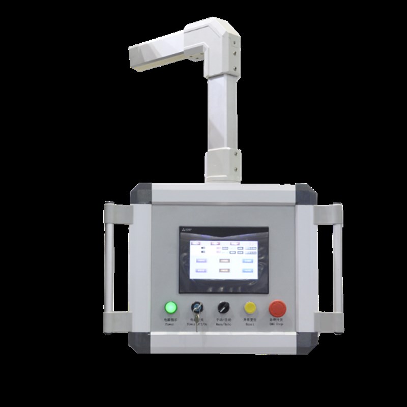 机床悬臂控制箱7寸10寸铝合金操作箱系统电箱摇臂吊臂支架摆臂