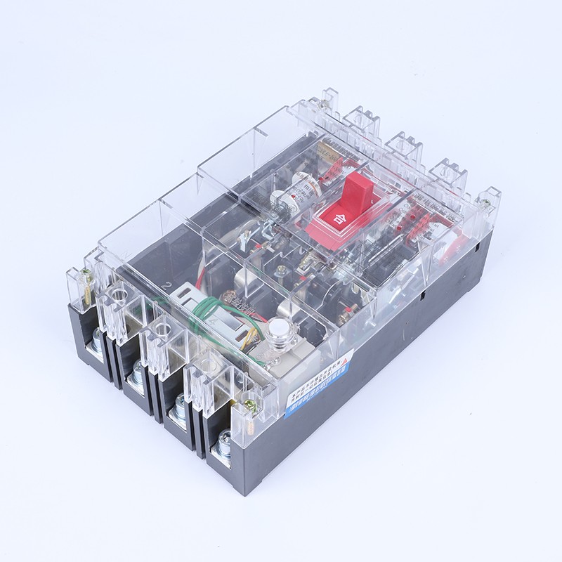 上海人民透明漏电保护断路器DZ20LE0-160A三相四线250A400A空开