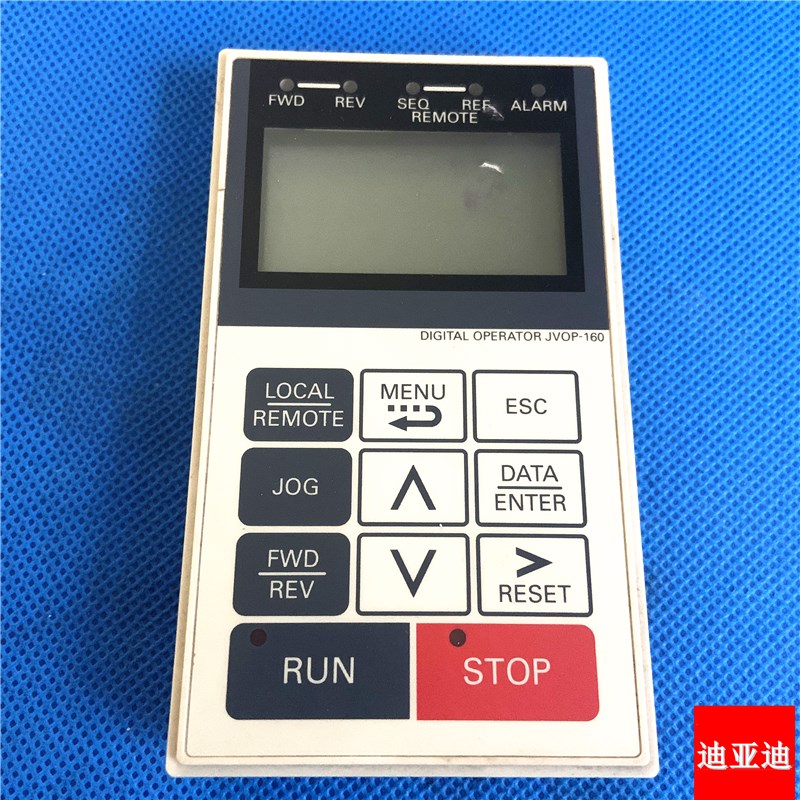 安川变频器G7和F7系列中文面板-调试面板-显示面板-操作面显示器