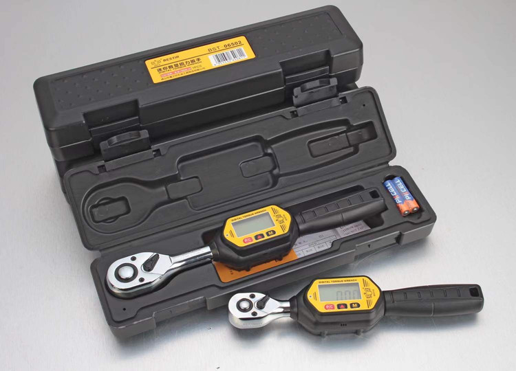 鹰之印电子扭力扳手数显汽修棘轮开口扣件脚手架套U筒扭矩力矩扳