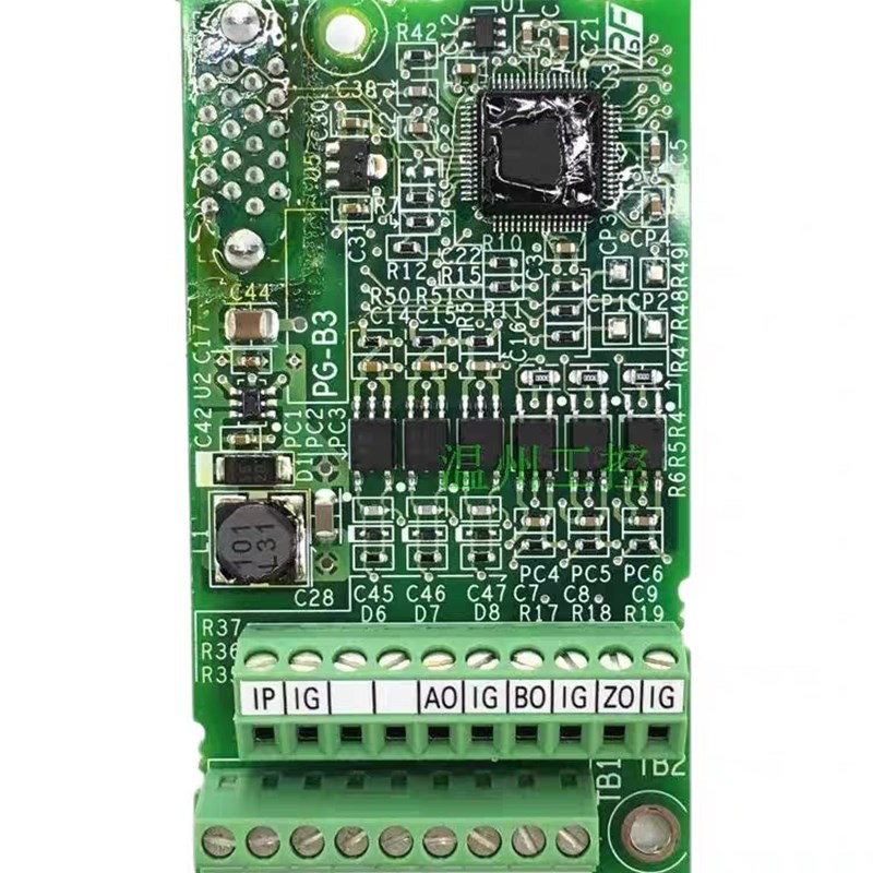 原装安川变频器PG卡PG-B3 PG-X3 PG-E3  L1000A H1000 A1000