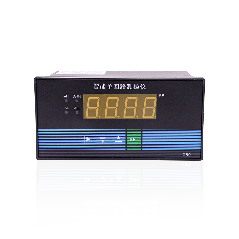 仪表智能数字显示报警器温度控制仪显力液位R压示表可带RS4