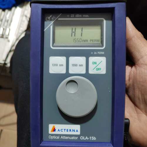可维修安科特纳Aerna可变光衰减器OLA-15b，议价