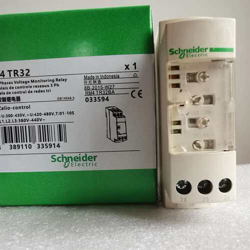 可维修继电器RM4TR32/TR31/TA32相序继电器过议价