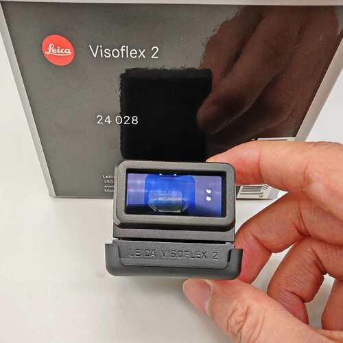 可维修M11电子取景器国行  Visoflex2 电子取议价