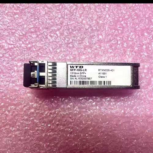 可维修WTD RTXM228-401 SFP-10G-LR 10公议价
