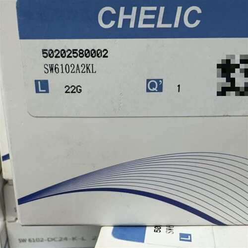 可维修CHELIC气立可电磁阀SW6102A2KL议价