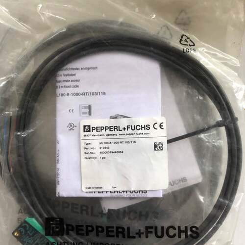 可维修德国倍加福PF光电开关ML100-8-1000-R议价