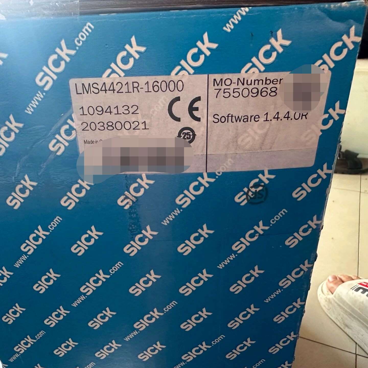 可维修激光扫描仪LMS4421R-16000正品实物图议价