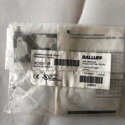 可维修BALLUFFBALLUFF巴鲁夫BOS011R光电议价
