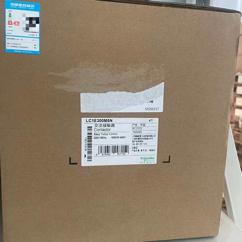 可维修EasyPa TVS接触器，订货号LC1E300M议价