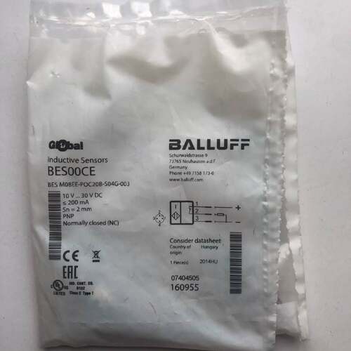 可维修BALLUFF巴鲁夫 BES00CE BES M08议价