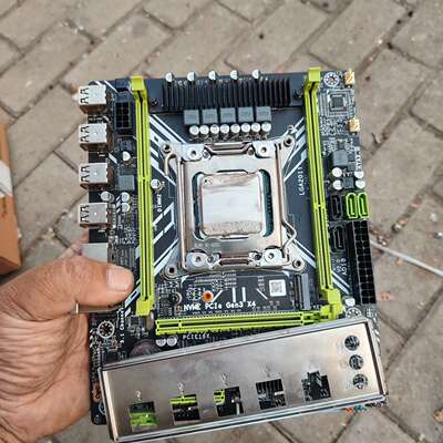 可维修工包X79个主板加E5-2640V2 CPu，X79芯议价