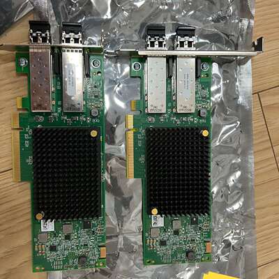 可维修Emulex LPe35002 双通道 FC32 光纤通道议价