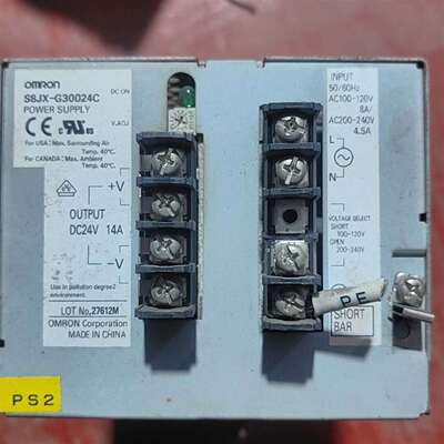 可维修S8JX-G30024C开关电源控制电源工控电议价
