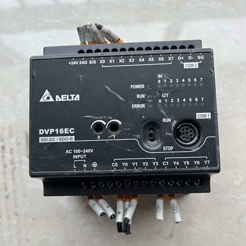可维修PLC，DVP16EC00R3，，实物图，功能包议价