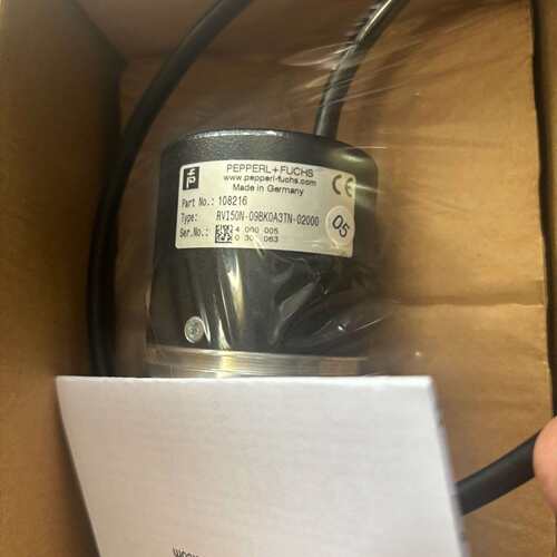 可维修P+F编码器RVI50N-09BK0A3TN-02议价
