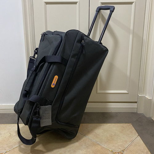 70cm超轻2.1kg可折叠拉杆包大容量防泼水行李包鞋仓单肩包旅行袋