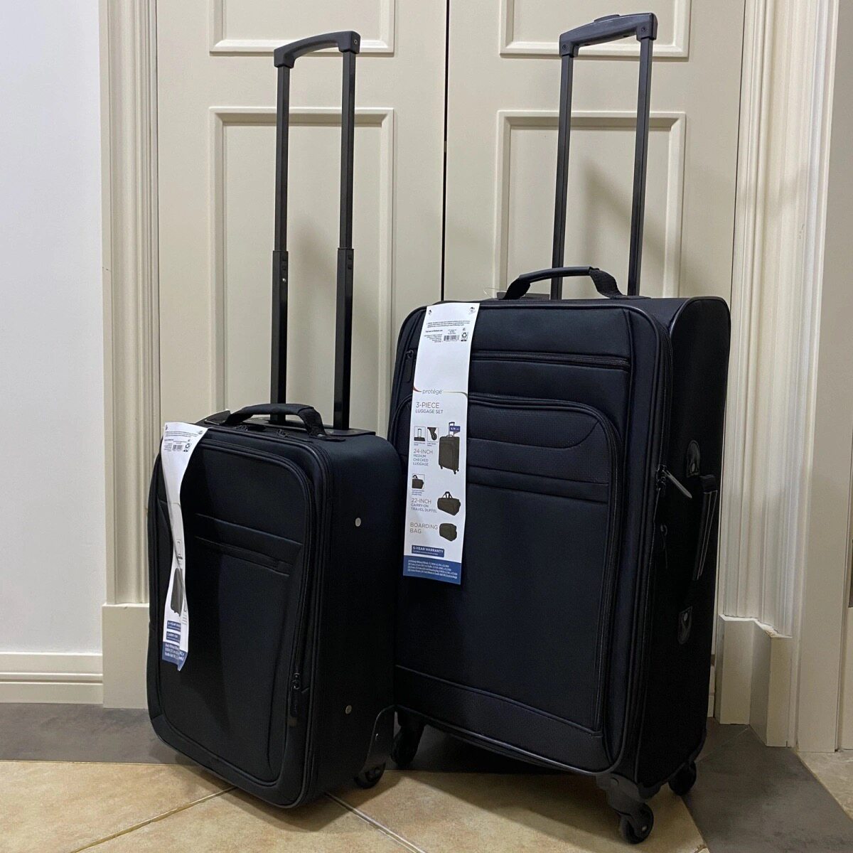 亏本清仓pro两件套旅行箱拉杆箱牛津布万向轮带扩展层登机大容量