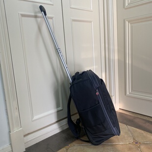 超轻2kg可背可拉可折叠拉杆背包可扩容旅行包大容量防水拖轮包