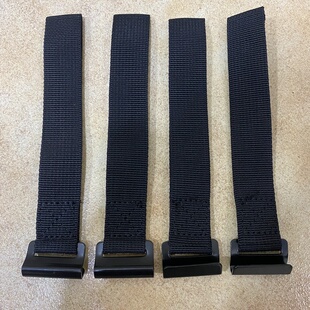 车顶包车门钩、加长卡扣绑带、防滑减震垫车顶行李包各类专用配件