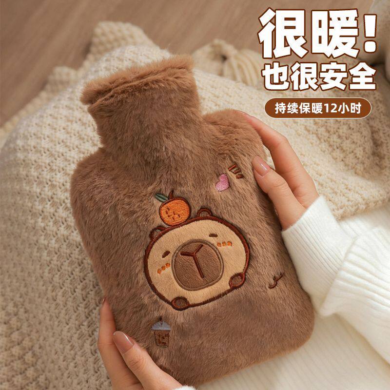 注水热水袋学生热敷暖水袋被窝