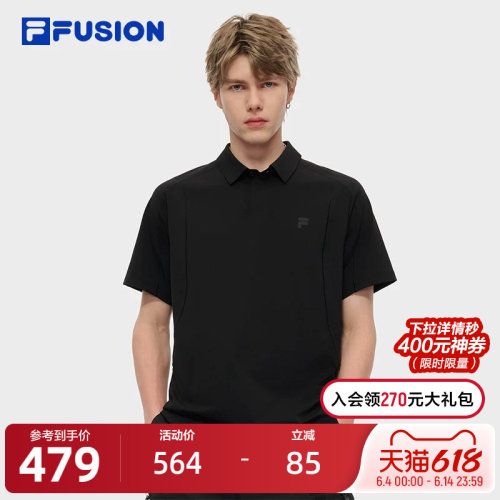 FILAFUSION斐乐潮牌上衣