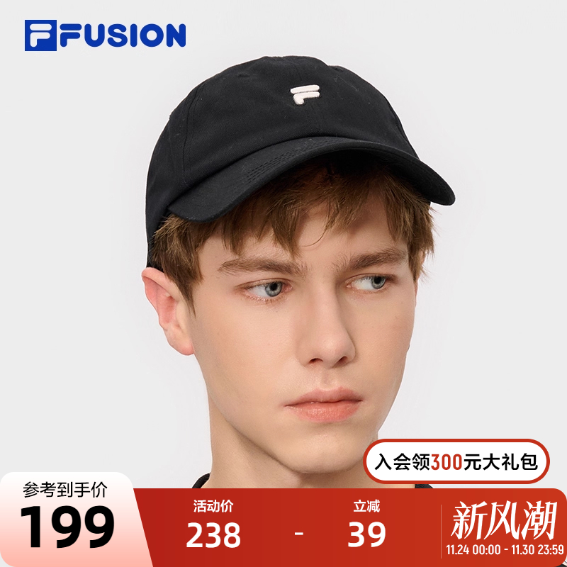 FILAFUSION斐乐棒球帽