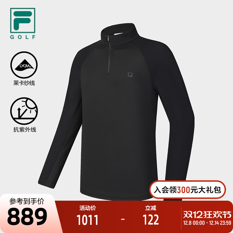 FILA斐乐针织长袖上衣