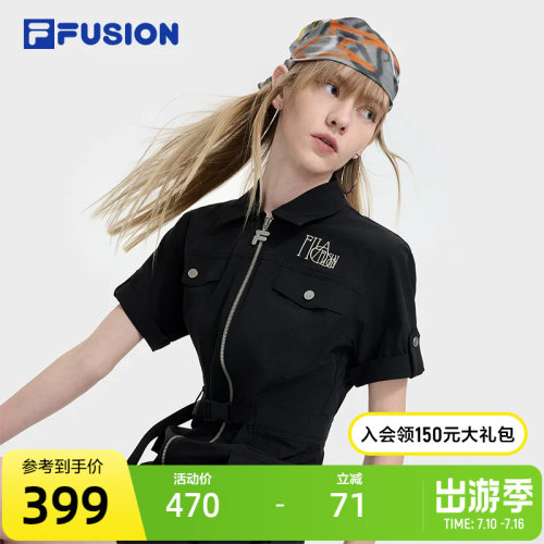 FILAFUSION斐乐女子连衣裙