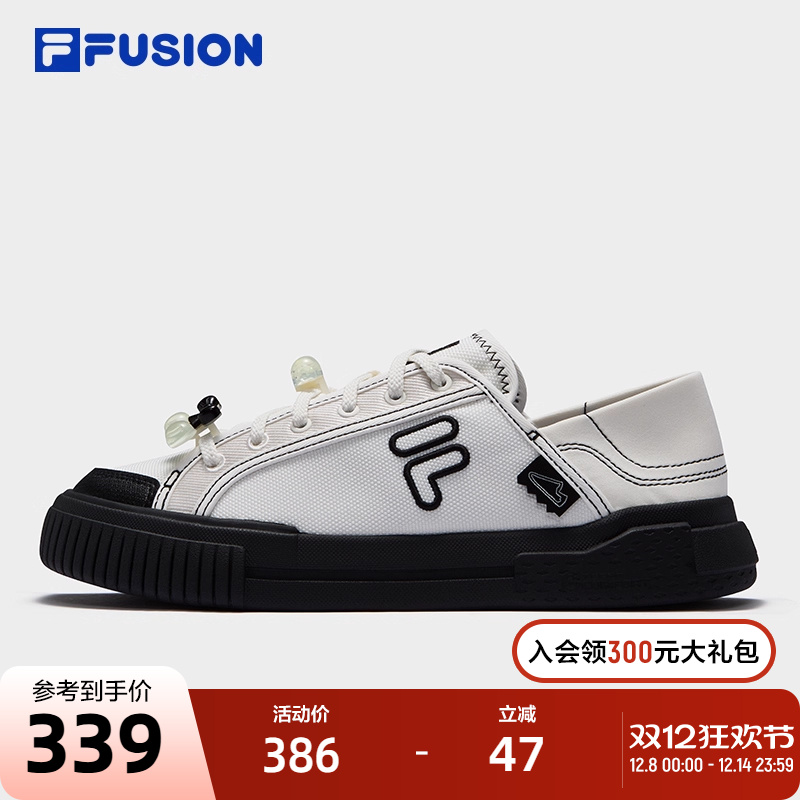FILAFUSION斐乐女子帆布鞋