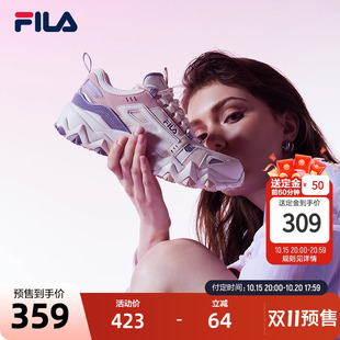 休闲增高轻便运动情侣跑步鞋 秋季 子欧客漫 老爹鞋 FILA斐乐官方女鞋