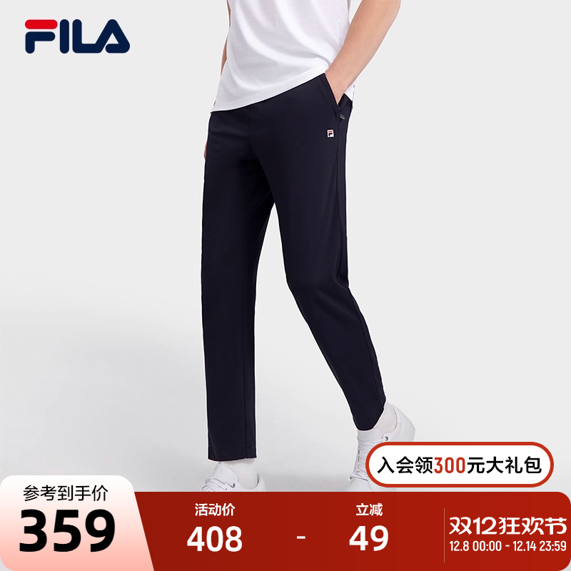 休闲长裤Fila斐乐直筒