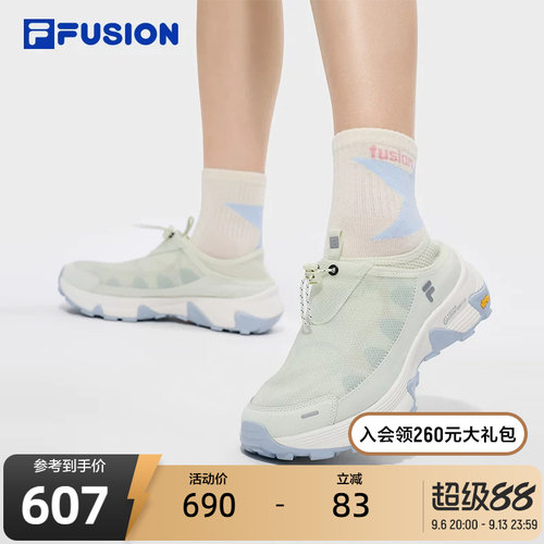 FILAFUSION斐乐潮牌跑步鞋