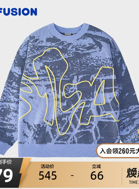 FILAFUSION斐乐潮牌编织衫