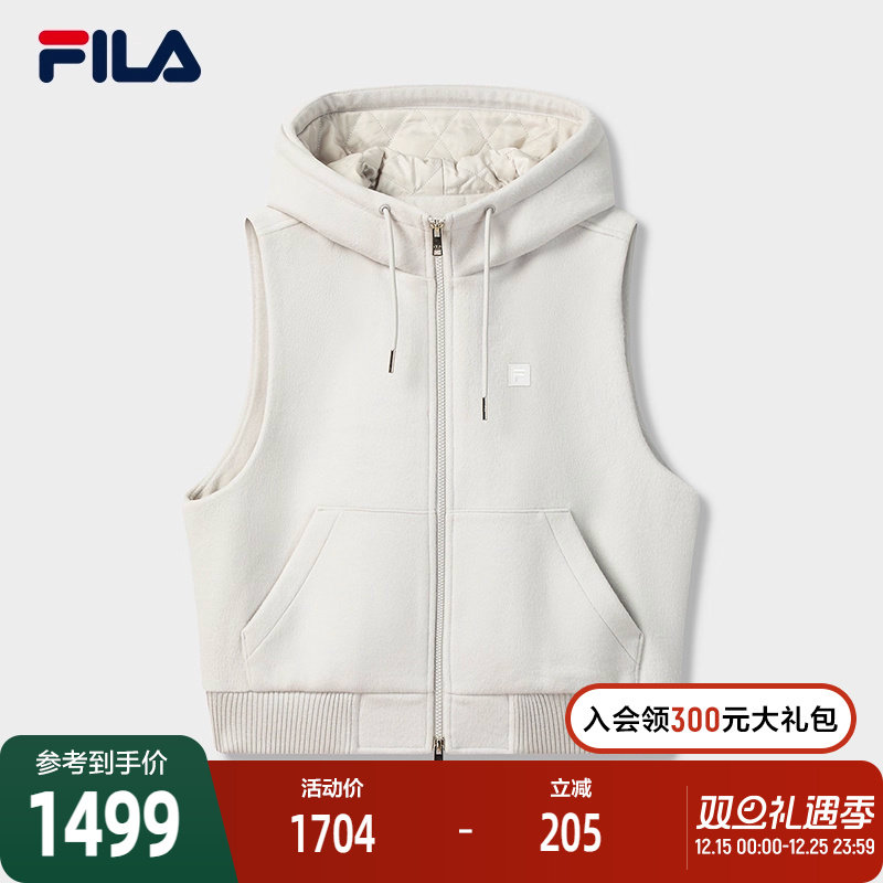 FILA斐乐女子休闲马甲