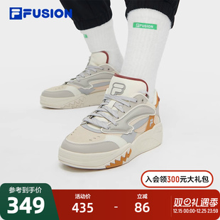 FUSION斐乐潮牌女鞋 运动鞋 DESPERADO 2023冬款 LOW复古篮球鞋 FILA