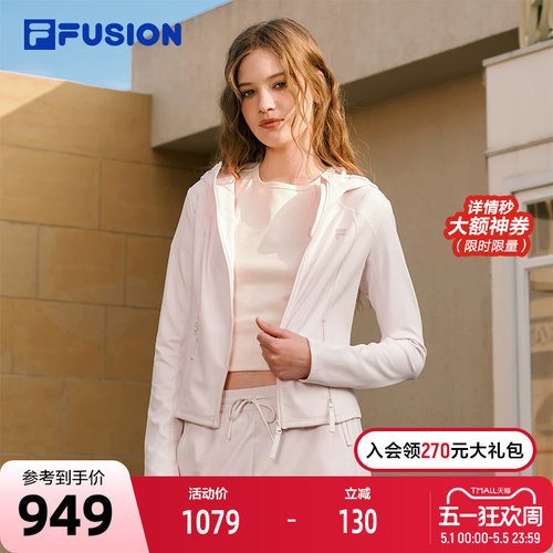 FILAFUSION斐乐女子针织上衣