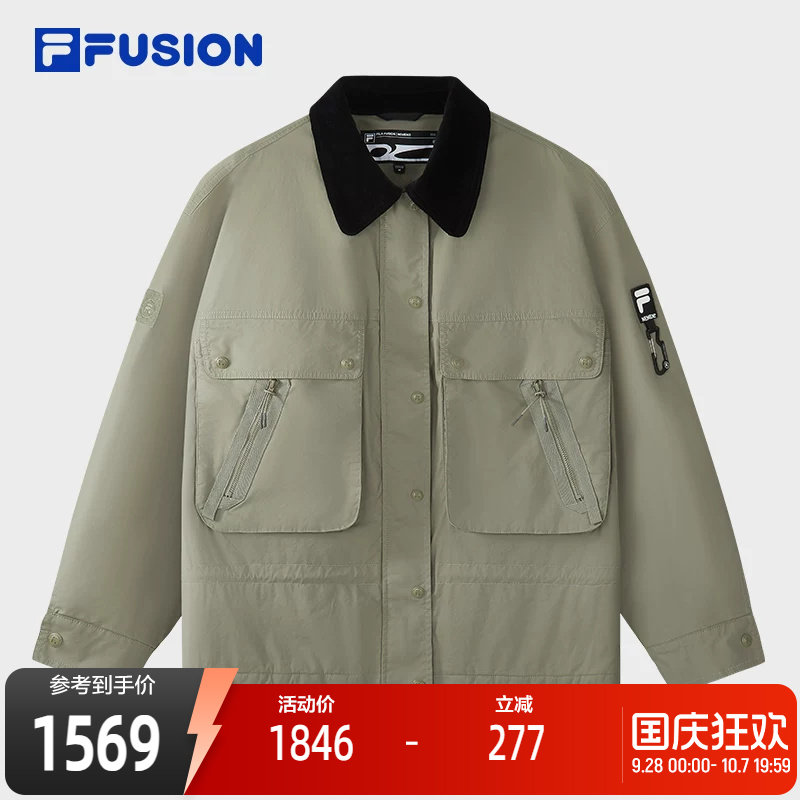 FILAFUSION斐乐女士棉服