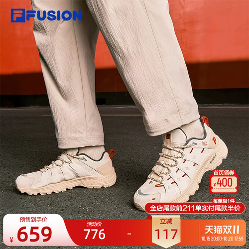 FILAFUSION斐乐男子跑步鞋